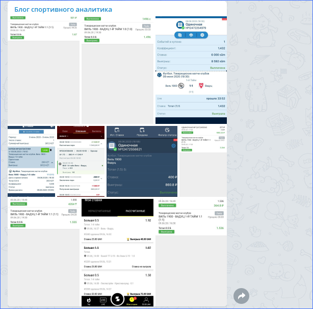 Скриншоты с победами клиентов аналитика