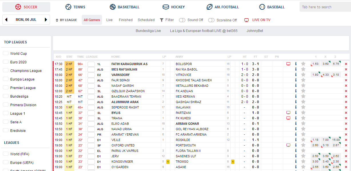 Xscores отзывы на русском языке и подробный обзор от РК