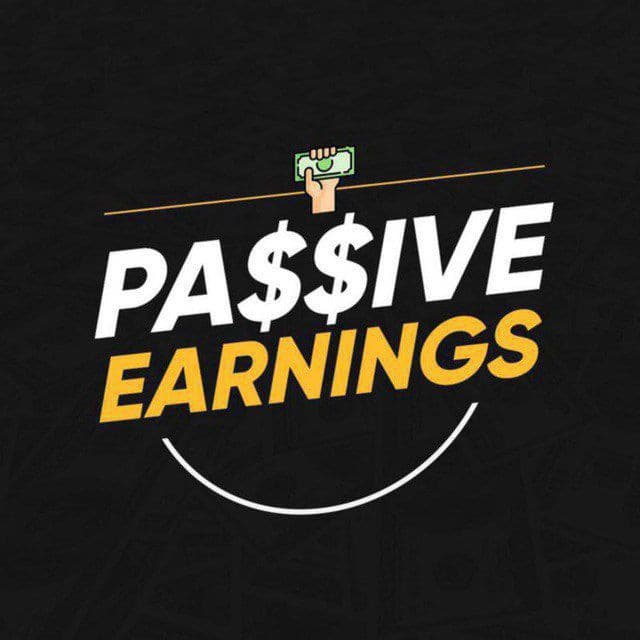 Passive earning. Passive earning