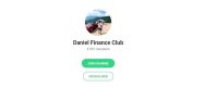 Daniel Finance Club: разоблачение проекта об инвестировании