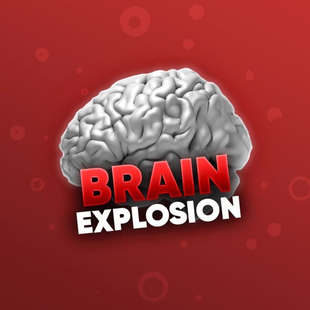 Brain explosion. Boar Brain explosion. Kaban Brain explode Sticker.